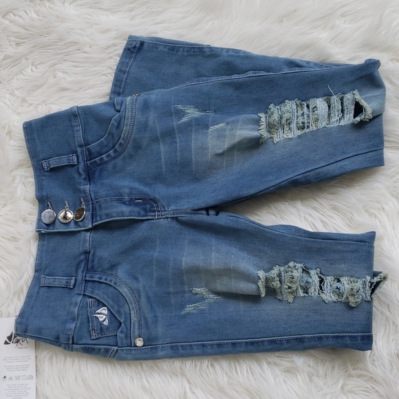 Eros Colombian Skinny Jeans Size 8 - Picture 1 of 11